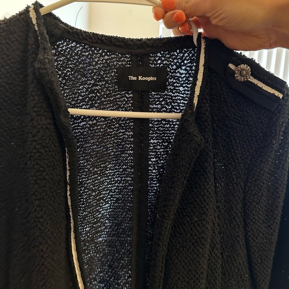 The kooples vintage blazer ‼️size small - Picture 3 of 3